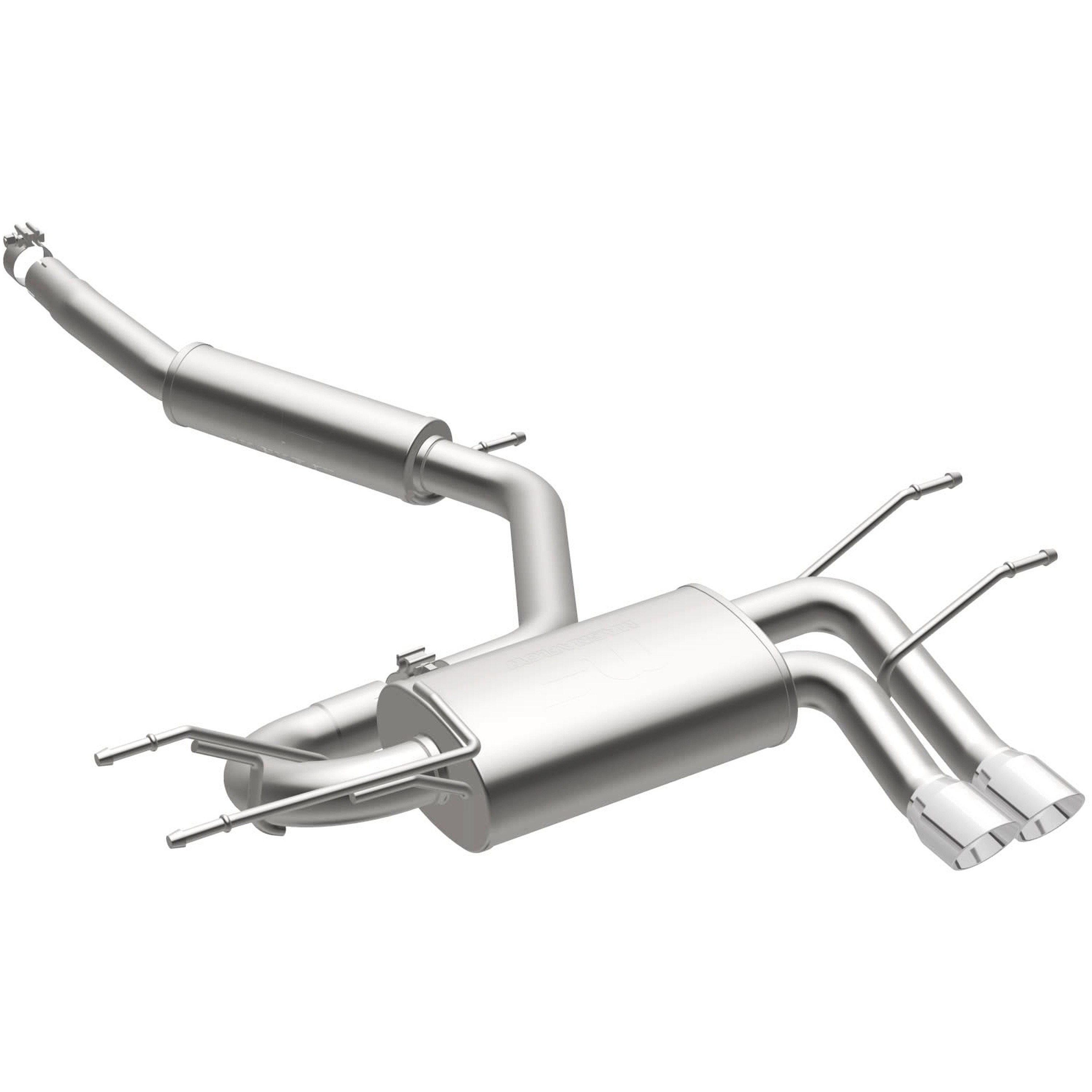 MagnaFlow 2015-2023 Mazda MX-5 Miata Street Series Cat-Back Performance Exhaust System